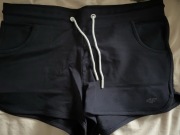 4F krótkie spodenki dresowe damskie XL ciemny granat nowe