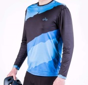 KOSZULKA ROWEROWA MĘSKA JERSEY Romziar: S