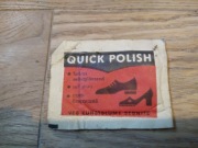 Pasta do butów PRL kartonik blankiet quick polish Społem