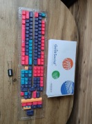 Zestaw nasadek klawiszy XDA PBT 