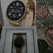 Michael Kors ACCESS złoty w  oryginalnym pudełku z ładowarką