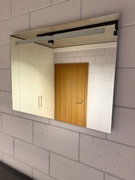 Lustro o wymiarach 60x120 cm