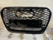 Grill do Audi A6 C7 2011-2015 ABS czarny połysk, plaster miodu