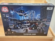 Elefun Klocki XXL Jednostka SWAT policja 1936 elementów Zestaw XXL jak Lego