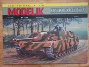 Model Kartonowy Modelik 2006\11 JAGDPANZER IV AUSF.F 