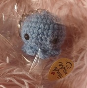 Breloczek ośmiorniczka hand made