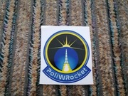 Naklejka Vlepka PoliWRocket 