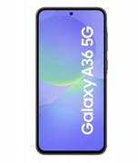 Nowy, nie otwierany Samsung Galaxy A36 6 GB / 128 GB 5G czarny SM-A366B/DS