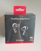 Słuchawki bezprzewodowe Bluetooth ANC OnePlus Buds Pro 3 czarne