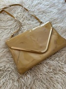 Mała kompaktowa torebka Wojas, lakierowana skóra