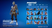 Konto Fortnite FA niebieski giermek 
