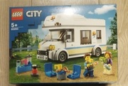 Zestaw Kamper LEGO 60283 Fabrycznie NOWY nie otwierany - Prezent 