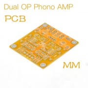 Płytka PCB Przedwzmacniacz Gramofonowy RIAA MOFI MM DIY