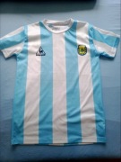 Koszulka reprezentacji Argentyny, #10 Maradona - S- replika 