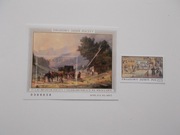 3447+bl 158 Swiatowy Dzien Poczty **