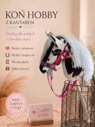 Hobby horse koń na patyku A5