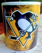 Pittsburgh Penguins Hokej NHL kubek Ceramiczny Prezent dla kibica 