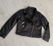 Kurtka pilotka skóra naturalna r.116-122