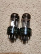 Para lampy Sylvania dla ROGERS CANADA 6SN7GTB