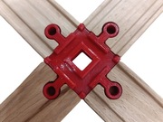 Skrzyżowanie do rozbudowy torów Ikea, Brio, Bigjigs i in.