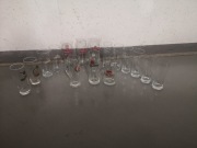 Szklanki kufle Okocim i inne