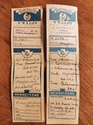 Stare recepty Warszawa 