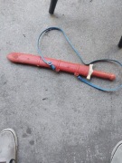 ZABAWKA MIECZ RYCERSKI LATA 70 PRL