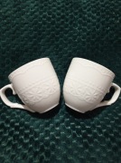 Kubki -  duże filiżanki (300 ml) - 2 sztuki, NOWE 