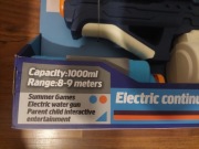 Duży Elektryczny Pistolet Na Wodę Na Akumulator Zasięg 9 m 1000 ml