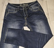 Jeansy męskie BLUE MONKEY  r. 34/32