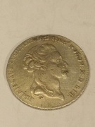 Moneta Talar 6 złotowy z 1794r. Poniatowski,RZADKI i PIĘKNY,połysk, stan:2-