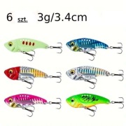 Micro cykady 6 szt.3 gr. 3,4 cm.