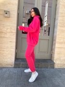 Komplet dresowy damski ciepły 