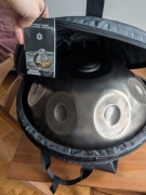 Nowy Handpan Amara D Mr. Pans - Wyśmienita jakość dźwięku! Futerał gratis!