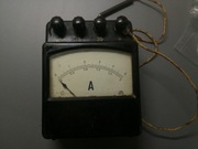 Amperomierz Analogowy A3 2A 5A 20A TLME PRL 1959r.