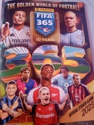 Fifa 365 2025 adrenalyn XL naklejki do albumu the Golden World of Football 