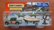 MATCHBOX ADVENTURE PACK CROCODILE COUNTRY SWAMP RAIDER H1235 JCN13