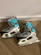 Łyżwy dziecięce Oxelo FIT 100 z Decathlonu