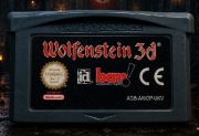 GBA. Wolfenstein 3D. Gameboy Advance. 