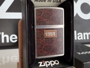 Zapalniczka Zippo Leather Wrap, Brushed Chrome, NOWA