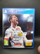 Gra FIFA 18 na ps4