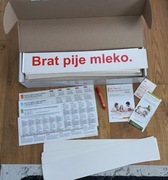 Wczesna edukacja, Pakiet 2 j. polski - metoda Domana - karty do nauki czyt.
