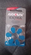 Rayovac baterie do aparatu słuchowego 6 sztuk