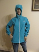 THE NORTH FACE TNF APEX damska cienka kurtka miętowa zieleń kaptur_ M