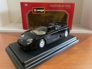 Burago 1:24 Bugatti EB110 z pudełkiem kolekcjonerski