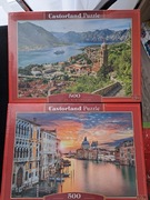 Puzzle 500 x 2 opakowania 