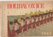 Program - Międzynarodowa Rewia na lodzie - Holiday on ice 1967