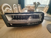 SQ7 Q7 Lampa lewa Full LED Matrix reflektor lewy przód Europa EU ECE