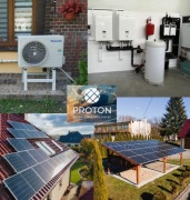 Pompa Ciepła + Fotowoltaika + Magazyn Energii