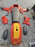 Plastik osłona obudowa nakładka wolf garten scooter traktorek kosiarka